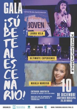 I Gala Final de "Súbete al Escenario"