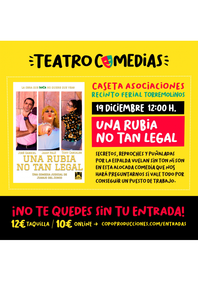 Una rubia no tan legal