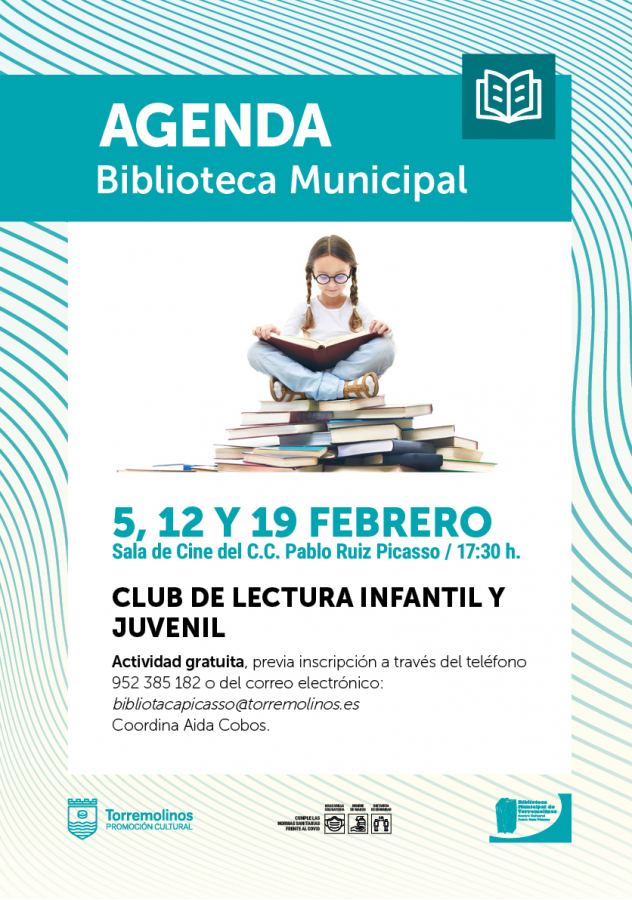 Club Literario Infantil - Aida Cobos