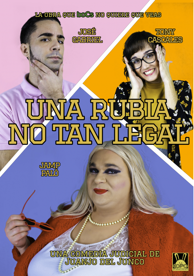 Una rubia no tan legal - Marzo el mes del teatro