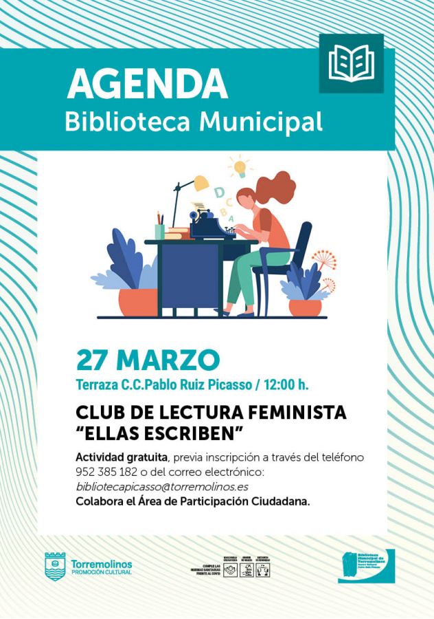 Club de Lectura Feminista - Ellas escriben en Marzo