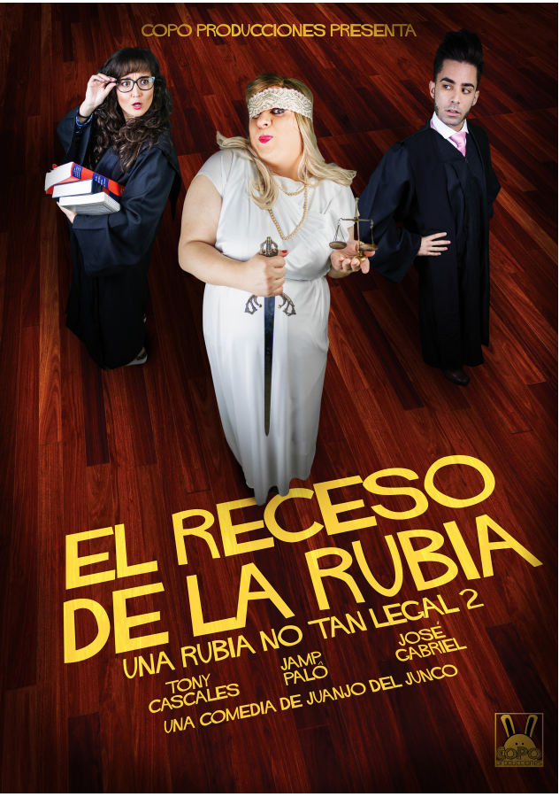 El receso de la rubia - Marzo el mes del teatro