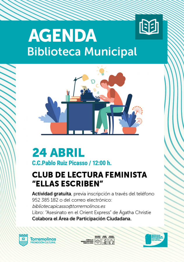 Club de Lectura Feminista - Ellas escriben