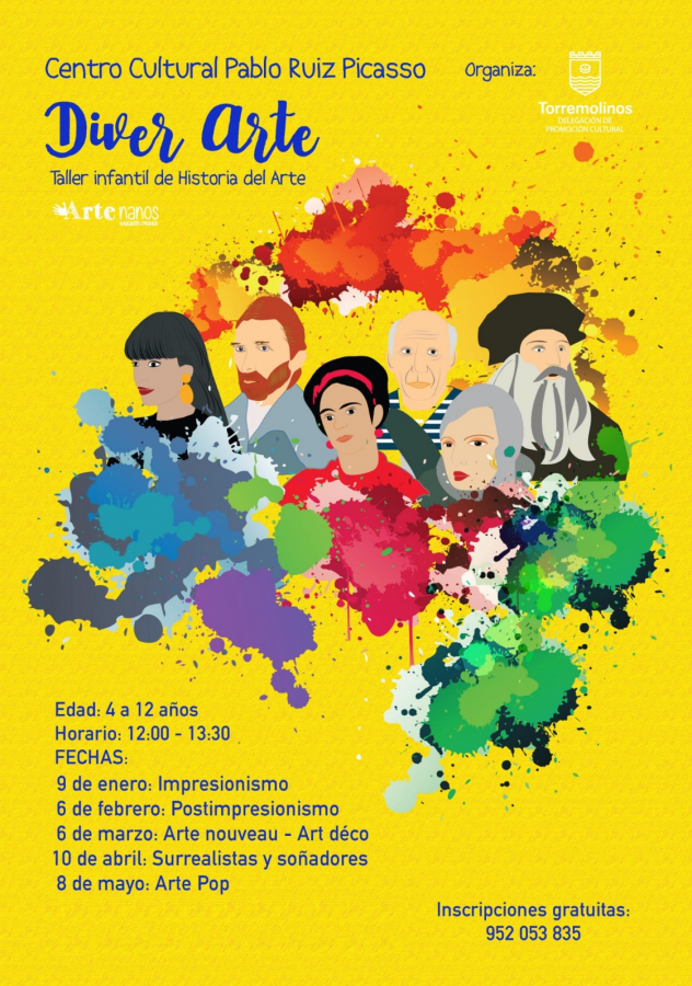 DIVER ARTE – TALLER INFANTIL DE HISTORIA DEL ARTE