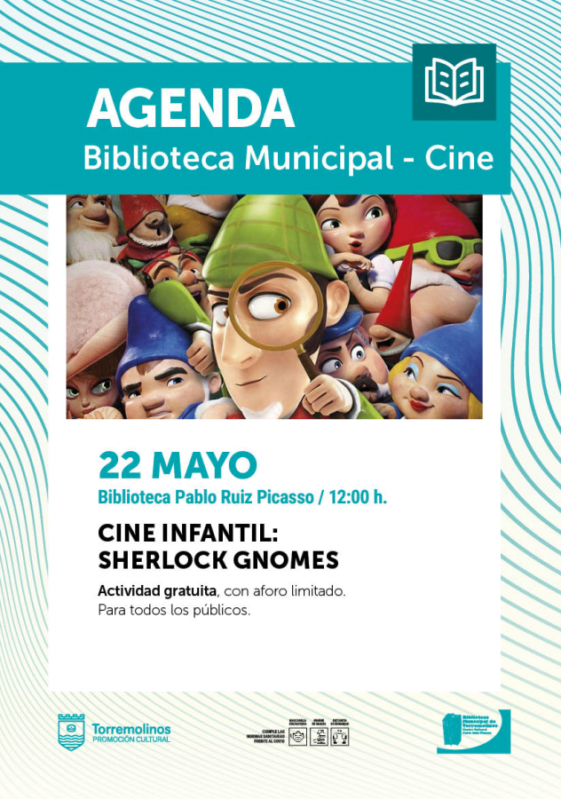 CINE INFANTIL: SHERLOCK GNOMES