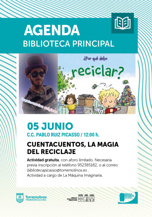 Cuentacuentos - La Magia del Reciclaje