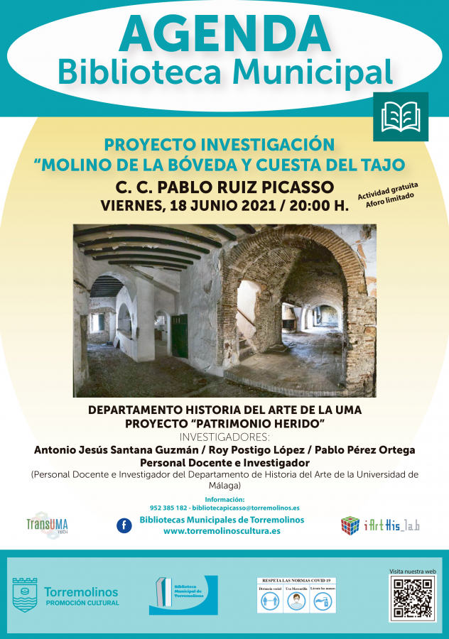 PROYECTO DE INVESTIGACIÓN - MOLINO DE LA BÓVEDA Y CUESTA DEL TAJO