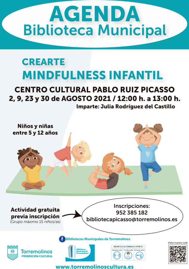 CREARTE MINDFULNESS INFANTIL