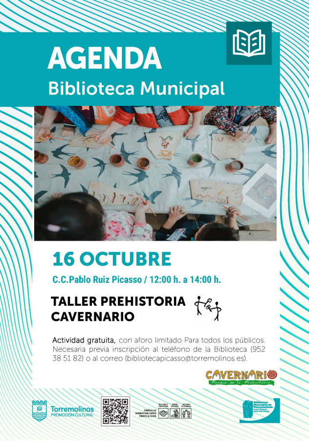 Taller Prehistoria - Cavernario