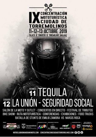IX CONCENTRACIÓN MOTOTURÍSTICA “CIUDAD DE TORREMOLINOS”