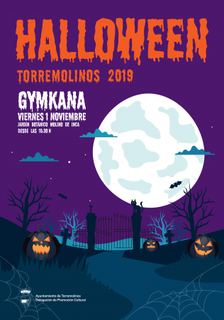HALLOWEEN - GYMKHANA TERRORÍFICA EN EL MOLINO DEL INCA