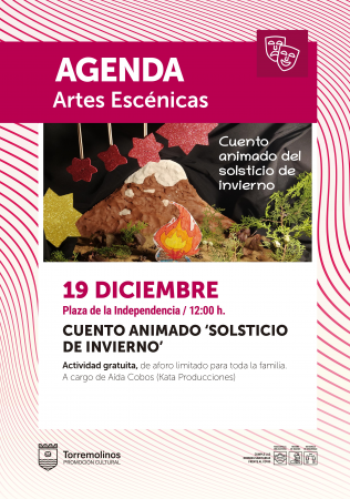 Cuentacuentos Solsticio de Invierno