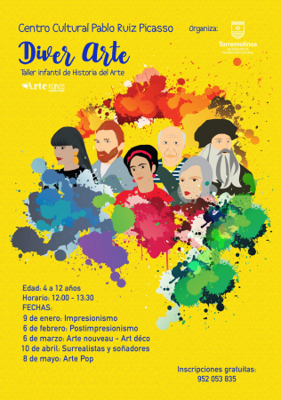 DIVER ARTE – TALLER INFANTIL DE HISTORIA DEL ARTE: POSTIMPRESIONISMO