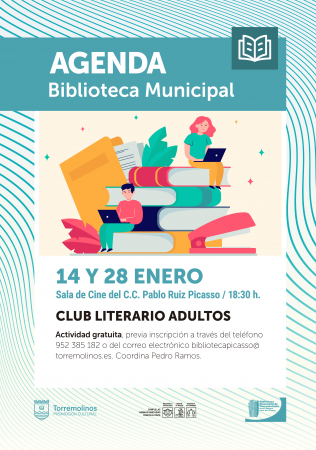 CLUB LITERARIO PEDRO RAMOS