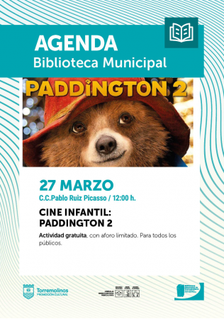 Cine Infantil - Paddington 2
