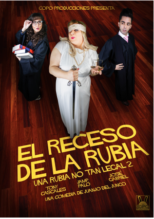 El receso de la rubia - Marzo el mes del teatro