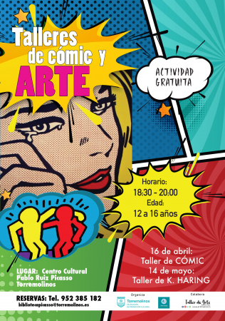 Arte Pop - Taller de Cómic