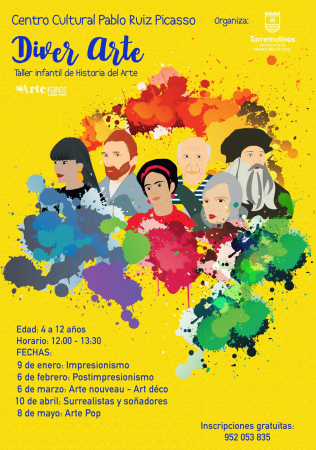 DIVER ARTE – TALLER INFANTIL DE HISTORIA DEL ARTE 