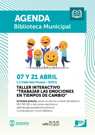 Taller interactivo para trabajar las emociones en tiempos de cambio - Abril