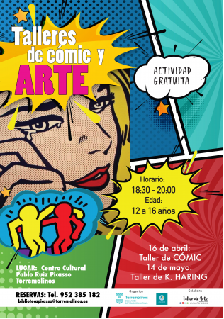 Taller de arte pop - K. Haring