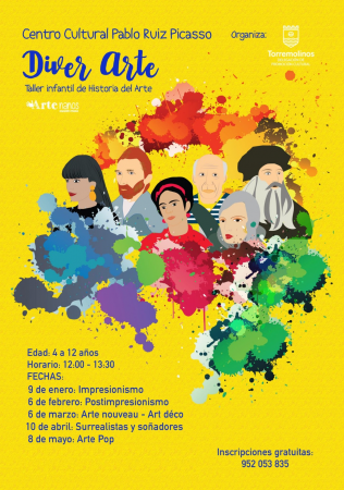 DIVER ARTE – TALLER INFANTIL DE HISTORIA DEL ARTE
