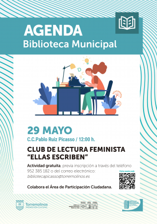 CLUB DE LECTURA FEMINISTA - ELLAS ESCRIBEN