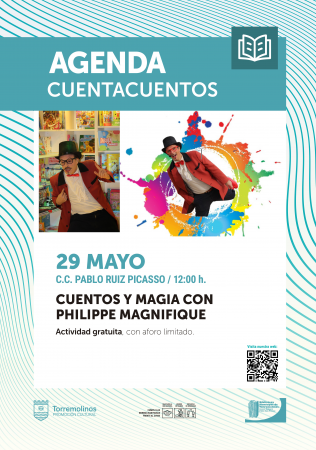 CUENTOS Y MAGIA CON PHILIPPE MAGNIFIQUE