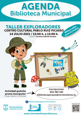TALLER DE EXPLORADORES