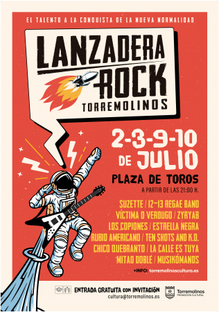 LANZADERA ROCK