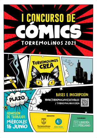 CONCURSO DE CÓMICS - TORREMOLINOS CREA