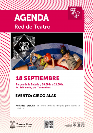 Espéctaculo del Circo Alas