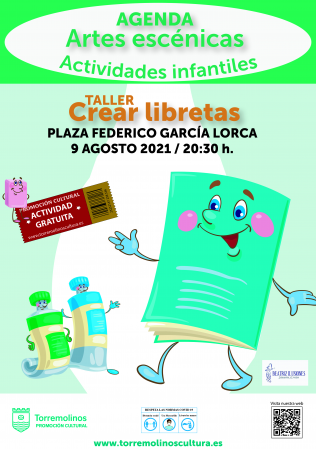 TALLER DE LIBRETAS con BEATRIZ ILUSIONES 