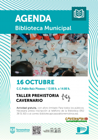 Taller Prehistoria - Cavernario