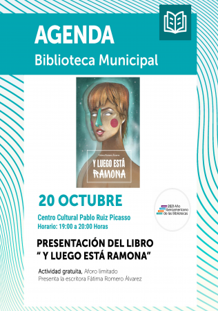 Presentación del libro - Y luego está Ramona - de Fátima Romero Álvarez