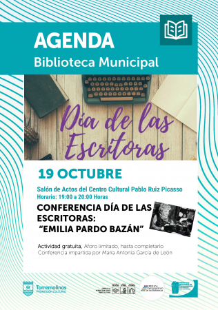 Conferencia Día de las Escritoras: Emilia Pardo Bazán