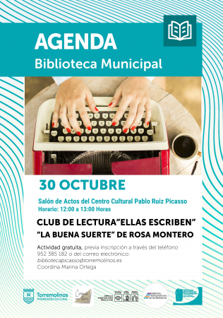 Club de lectura - Ellas escriben