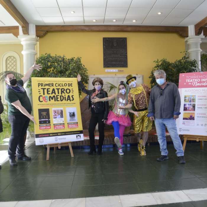 El teatro protagoniza la Navidad Cultural en Torremolinos