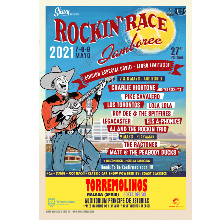 Aplazado el Rockin' Race hasta mayo