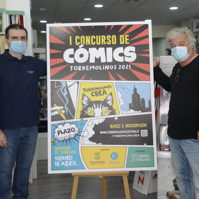 La concejalía de Cultura pone en marcha el I Concurso de Cómics de Torremolinos