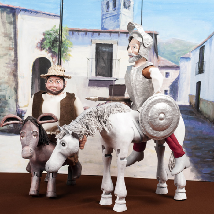 Torremolinos acerca la literatura al público infantil a través de los títeres  