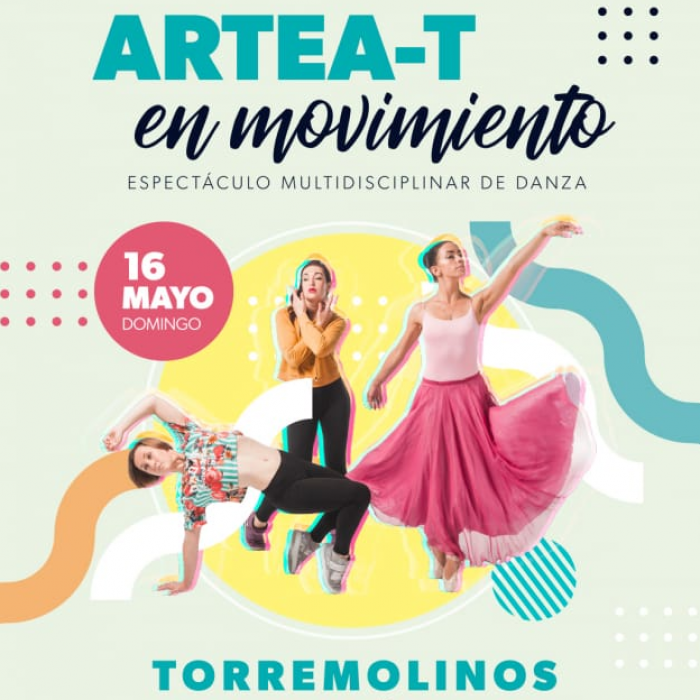 El Auditorio Municipal de Torremolinos acoge este domingo el espectáculo de Danza `Artea-T en Movimiento´