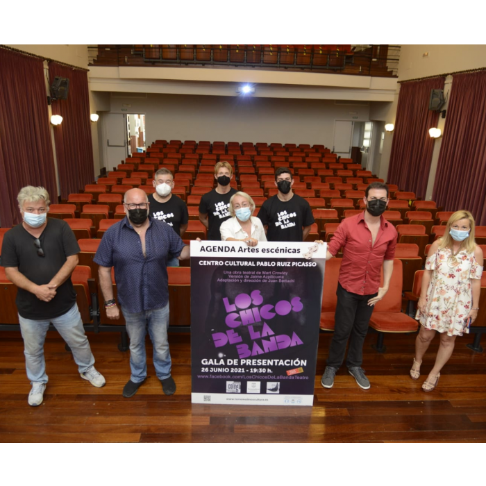 Torremolinos acoge una nueva adaptación teatral de la obra 'Los Chicos de la Banda'