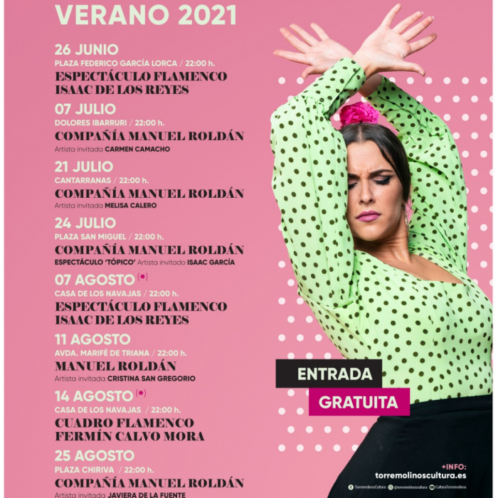 El espectáculo flamenco de Isaac de Los Reyes abre un nuevo ciclo musical de Torremolinos 