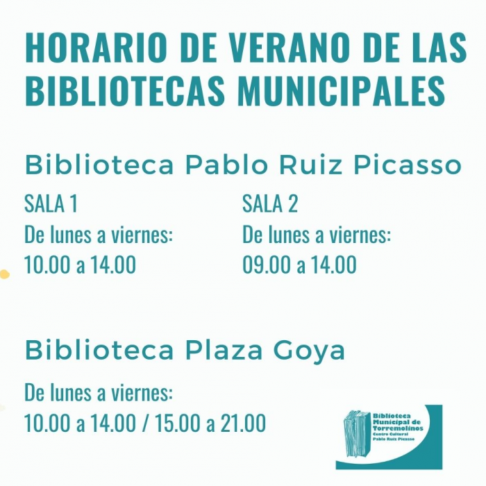 Las bibliotecas municipales de Torremolinos adoptan el horario de verano