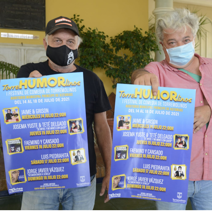 Humor inteligente y desenfadado para el primer Festival de Comedia 