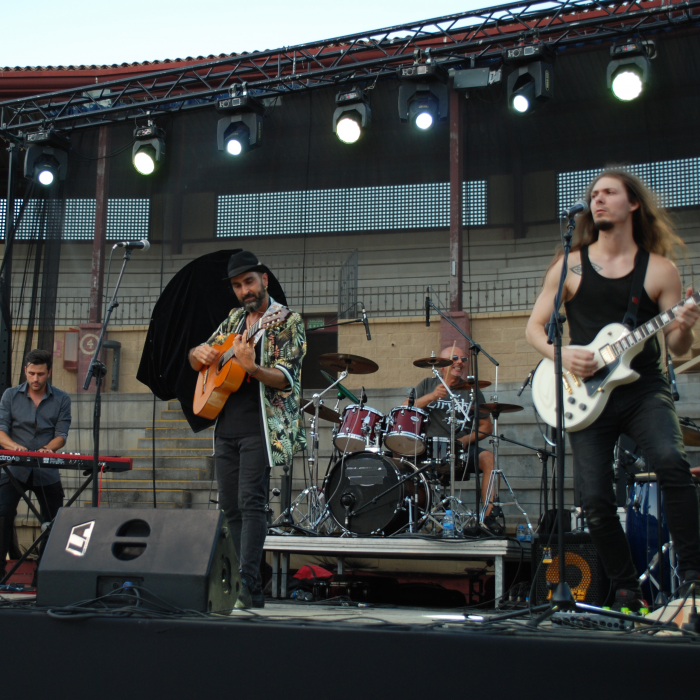 Éxito de artistas y público en la I Lanzadera Rock de Torremolinos