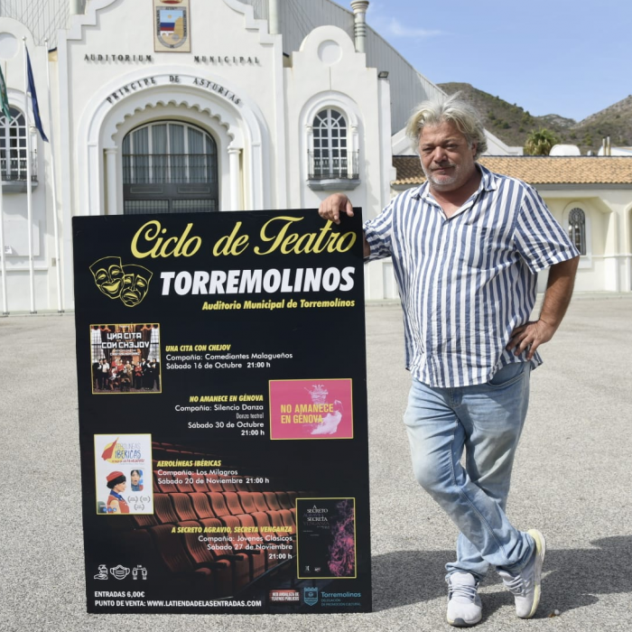 El ciclo de teatro de otoño de Torremolinos programa cuatro espectáculos hasta final de año