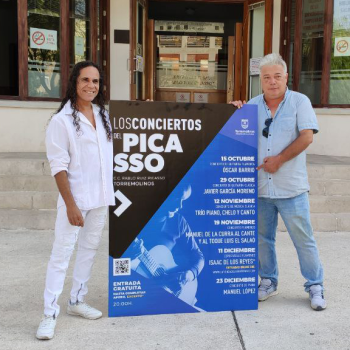 Música clásica y flamenco protagonizarán ‘Los conciertos del Picasso’ en Torremolinos