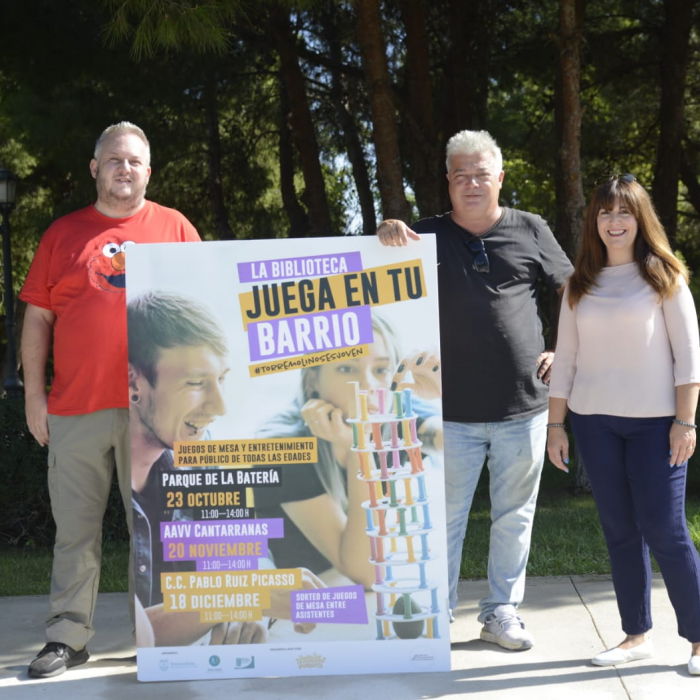 El área de Juventud de Torremolinos activa la dinamización de los barrios a través del juego