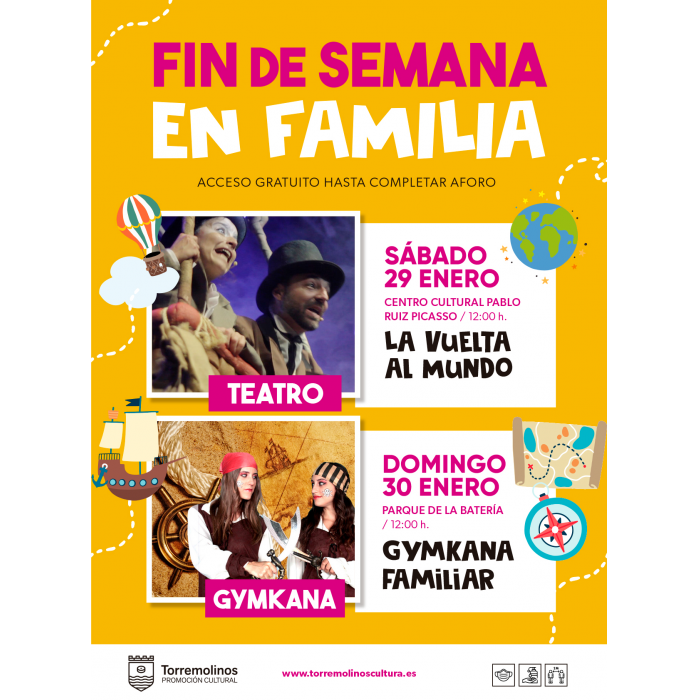 Torremolinos celebra un fin de semana en familia